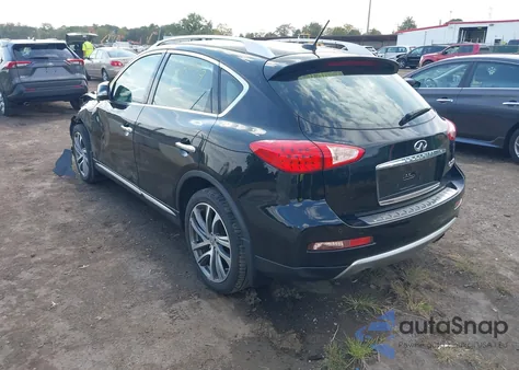 2017 Infiniti Qx50 z USA, uszkodzony, nr VIN JN1BJ0RR0HM403006